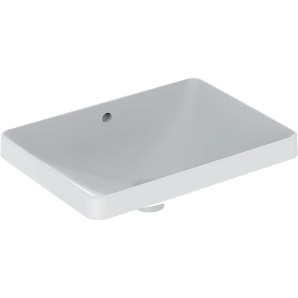 keramag Geberit VariForm countertop washbasin rectangular