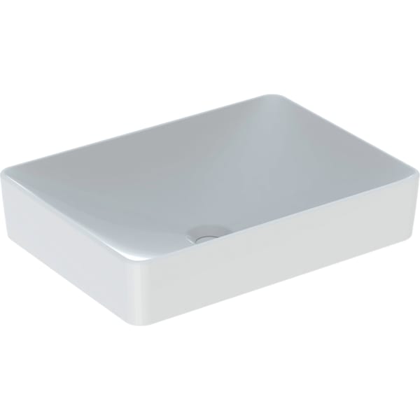 keramag Geberit VariForm lay-on washbasin rectangular