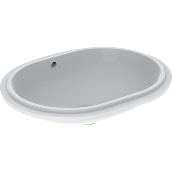 keramag Geberit VariForm under-countertop washbasin elliptic