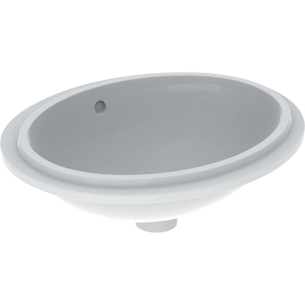 keramag Geberit VariForm under-countertop washbasin oval