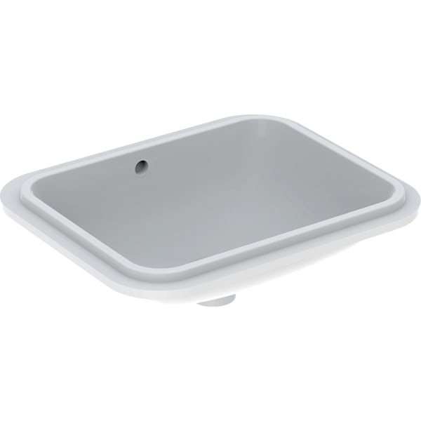keramag Geberit VariForm under-countertop washbasin rectangular