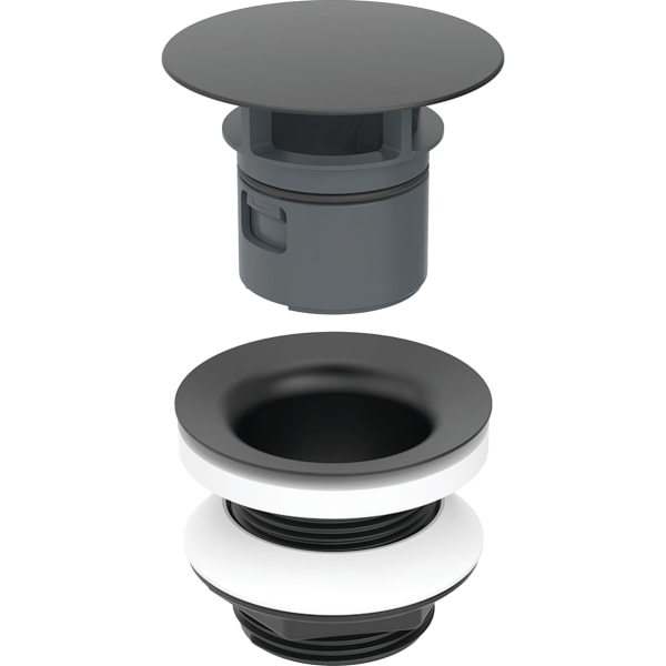 Keramag Geberit Waste Outlet With Free Outlet And Valve Cover