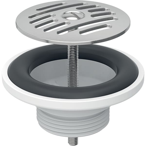 keramag Geberit waste outlet with free outlet screen