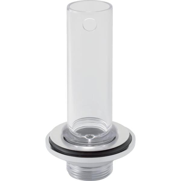 keramag Geberit waste outlet with overflow pipe for washbasin