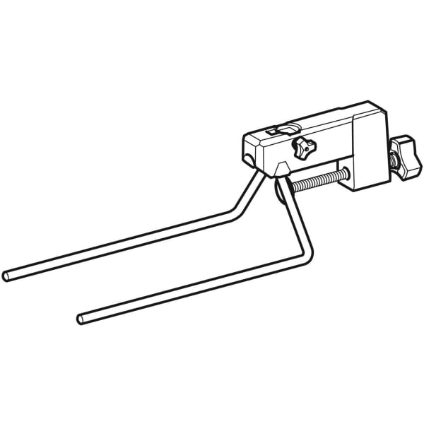 Keramag Geberit Welding Plate Holder For KSS-160 / KSS-200 Welding Plate