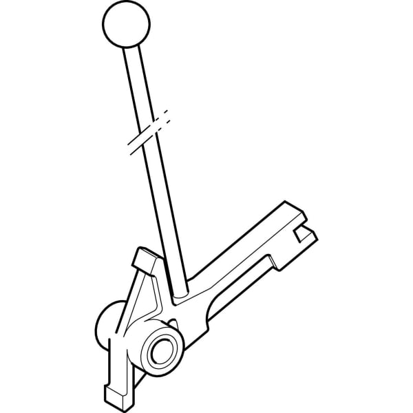 Keramag Geberit Welding Plate Lever For Welding Machines Media And Universal For Welding Plate KSS-160 / KSS-200