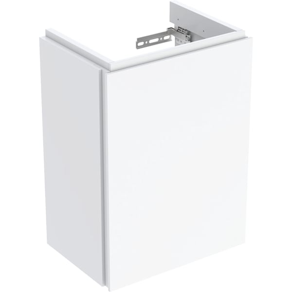 keramag Geberit Xeno² cabinet for handrinse basin with one door
