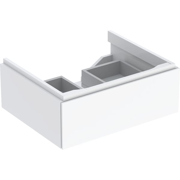 keramag Geberit Xeno² cabinet for washbasin with one drawer
