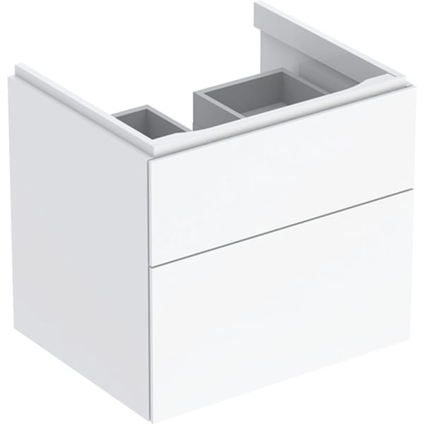 keramag Geberit Xeno² cabinet for washbasin with two drawers