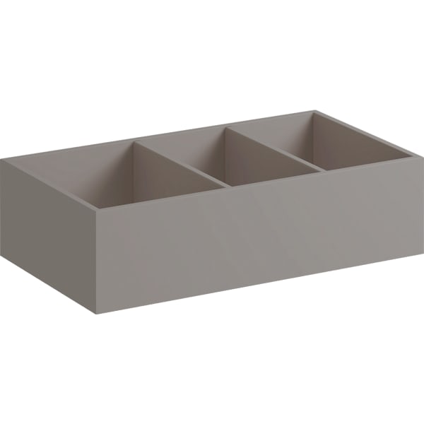 keramag Geberit Xeno² drawer insert H-partition for bottom drawer