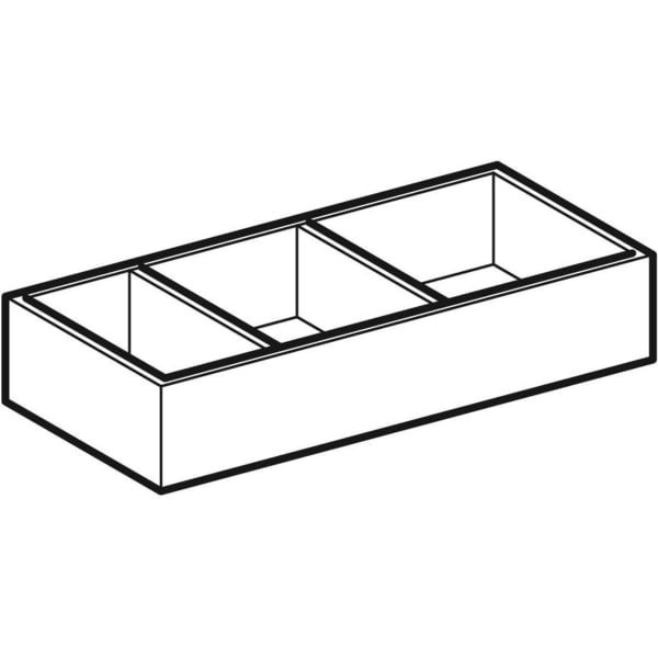 Keramag Geberit Xeno² Drawer Insert H-partition For Top Drawer