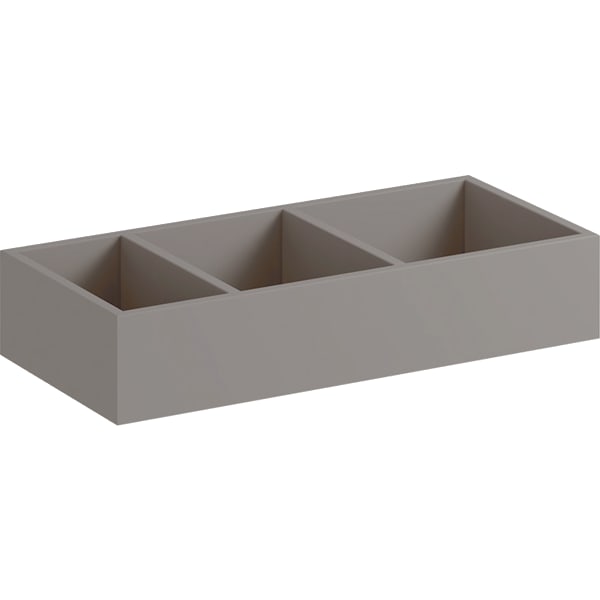 keramag Geberit Xeno² drawer insert H-partition for top drawer