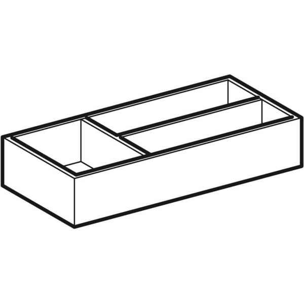 Keramag Geberit Xeno² Drawer Insert T-partition For Top Drawer