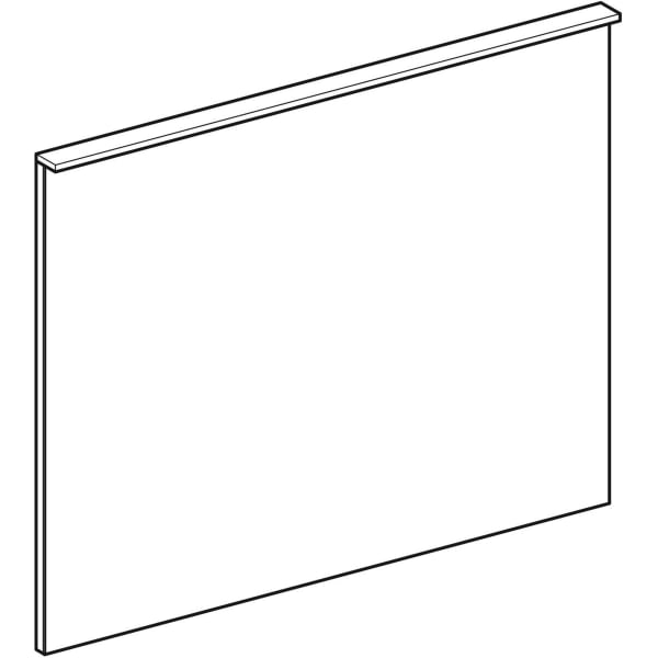 Keramag Geberit Xeno² Illuminated Mirror With Direct And Indirect Lighting