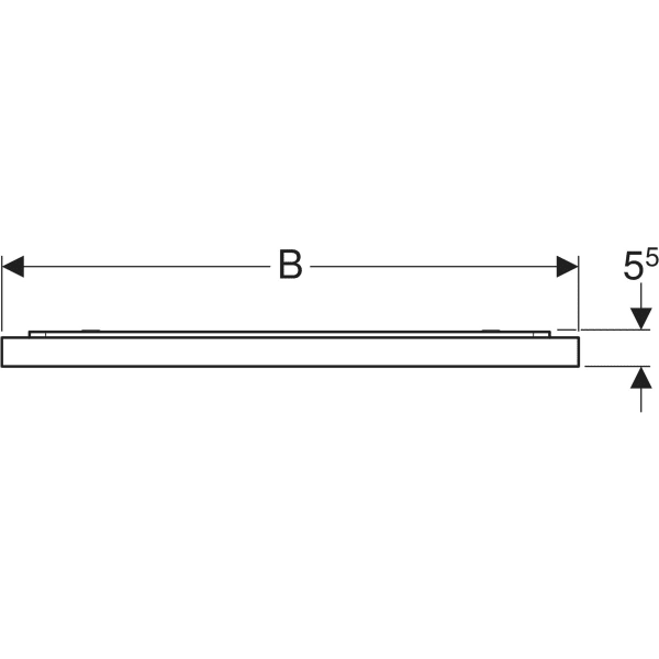 Keramag Geberit Xeno² Illuminated Mirror With Direct And Indirect Lighting