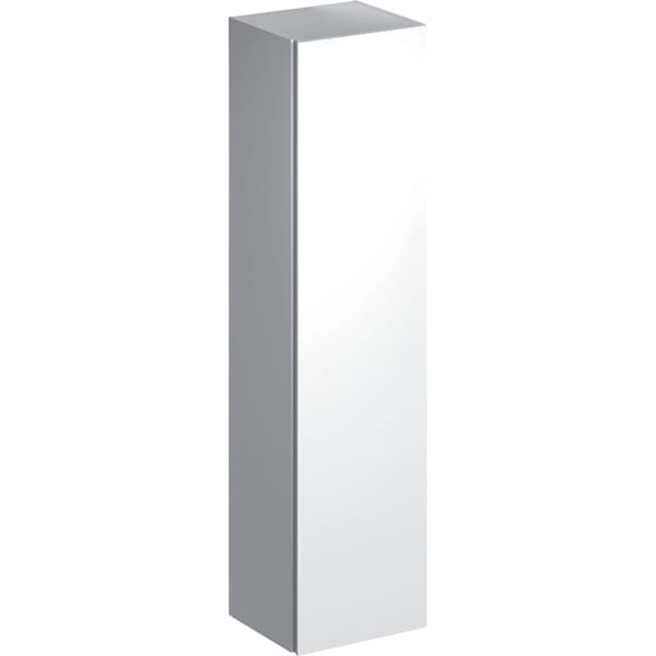 keramag Geberit Xeno² tall cabinet with one door and internal mirror