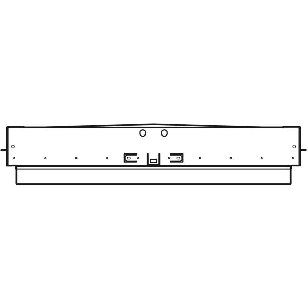 Keramag Installation Box For Geberit ONE Mirror Cabinet Height 90 Cm