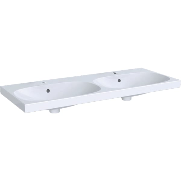 keramag Geberit Acanto double washbasin