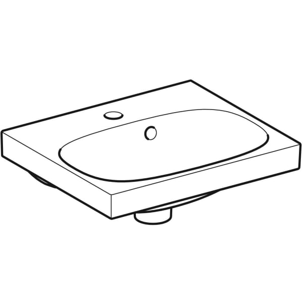 Keramag Geberit Acanto Handrinse Basin