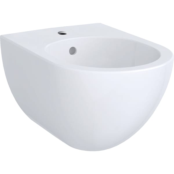 keramag Geberit Acanto wall-hung bidet shrouded