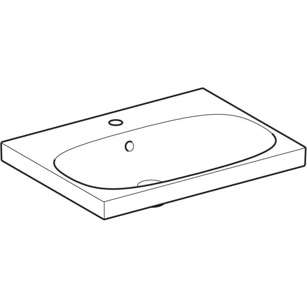 Keramag Geberit Acanto Washbasin