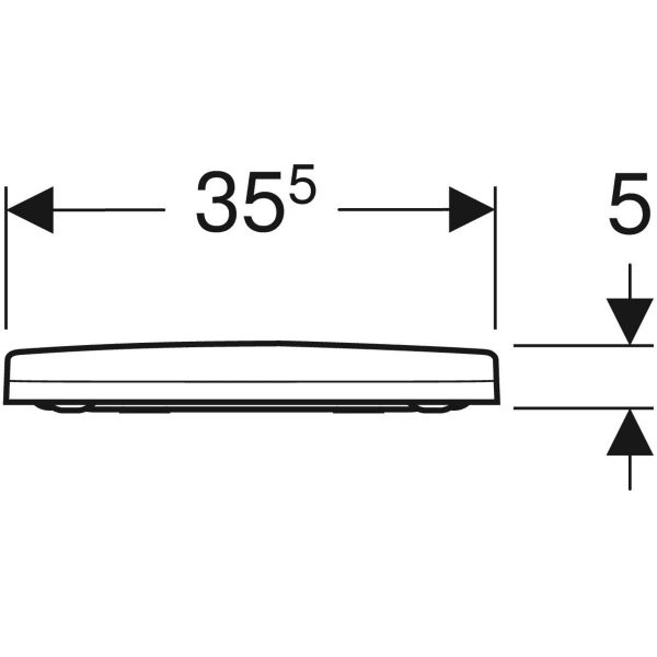 Keramag Geberit Acanto WC Seat