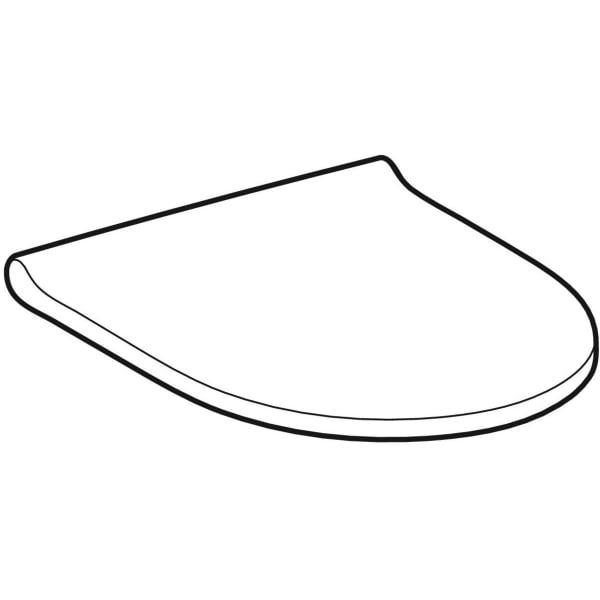 Keramag Geberit Acanto WC Seat EasyMount Hinges