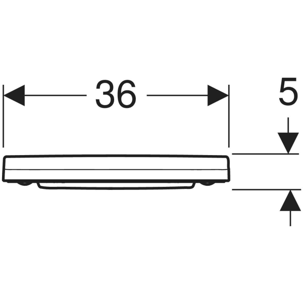 Keramag Geberit Acanto WC Seat EasyMount Hinges
