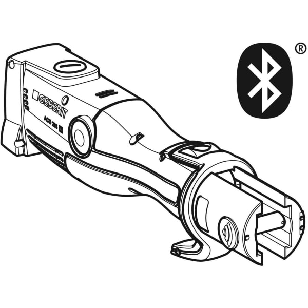 Keramag Geberit ACO 203plus Pressing Tool [2] 18 V