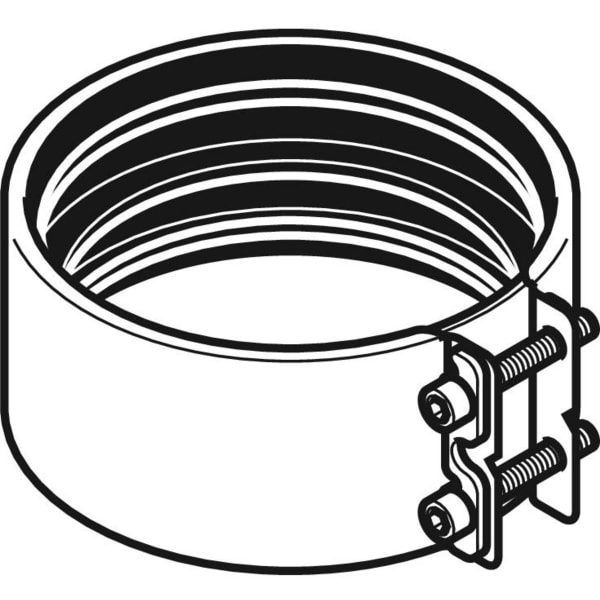 Keramag Geberit Adapter Clamping Connector