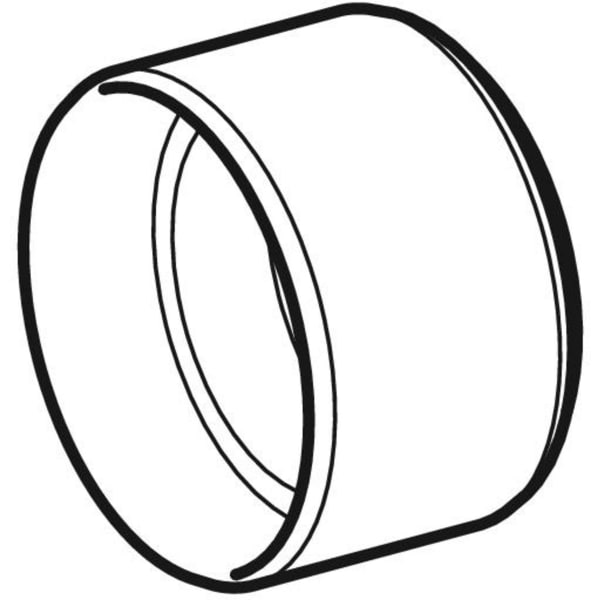 Keramag Geberit Adapter To PVC