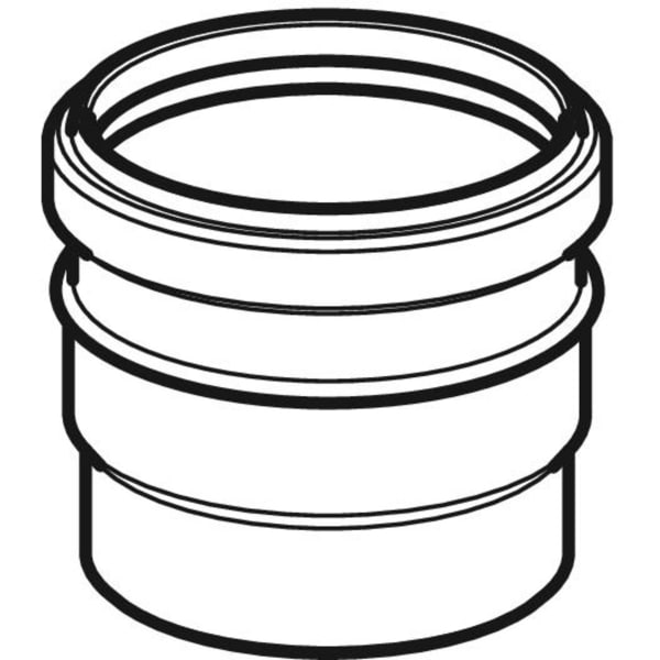 Keramag Geberit Adapter To PVC