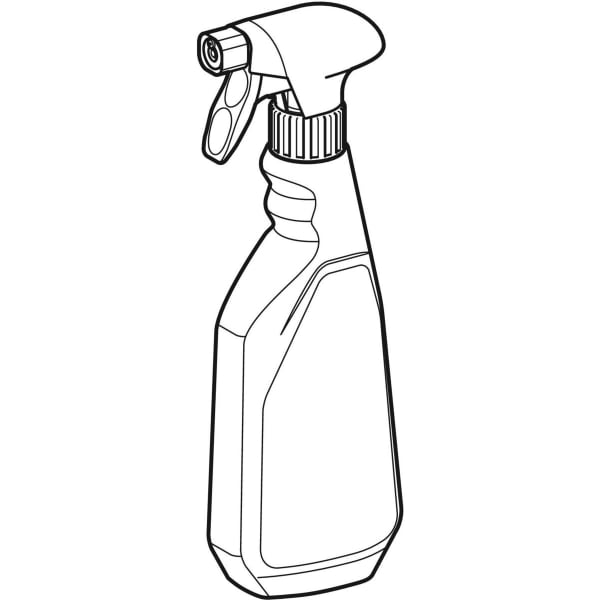 Keramag Geberit AquaClean Cleaning Agent