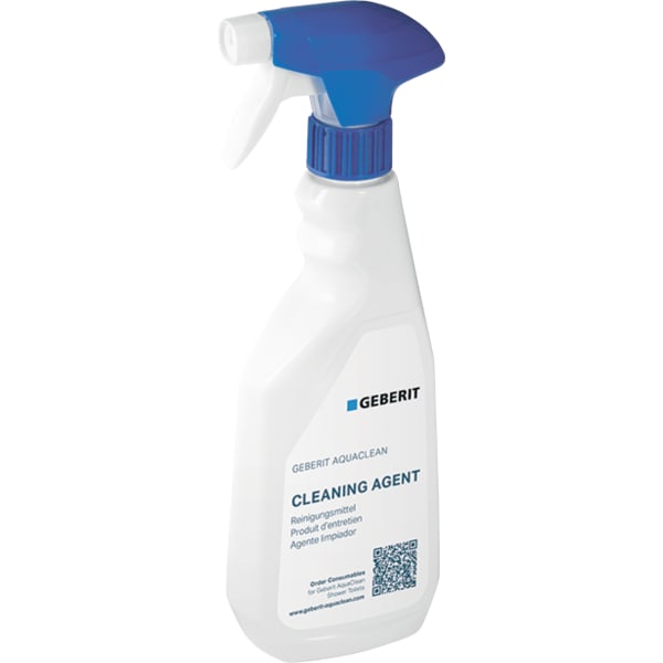 keramag Geberit AquaClean cleaning agent