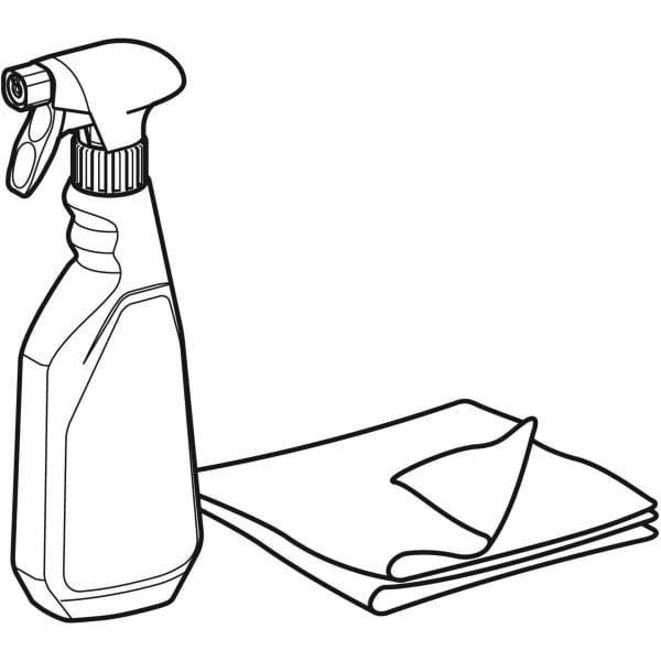 Keramag Geberit AquaClean Cleaning Set