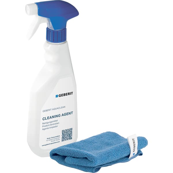 keramag Geberit AquaClean cleaning set