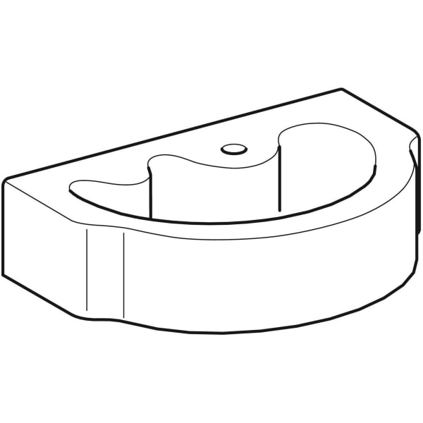 Keramag Geberit Bambini Washbasin For Children