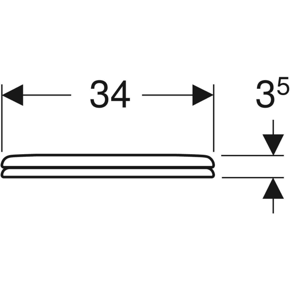 Keramag Geberit Bambini WC Seat For Children