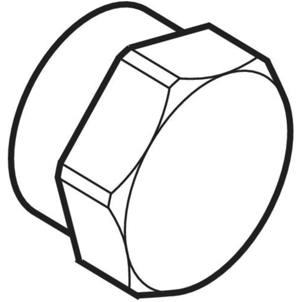 Keramag Geberit Cap With Female Thread