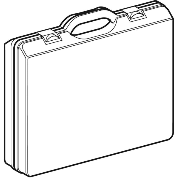 Keramag Geberit Case For Jaw Adapters