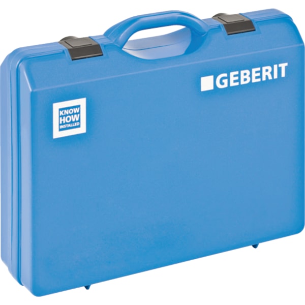 keramag Geberit case for jaw adapters