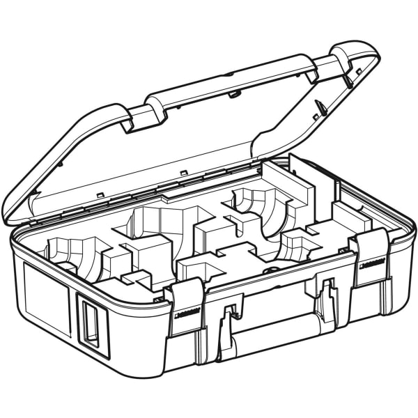 Keramag Geberit Case For Pipe Scraper Set