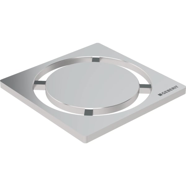 keramag Geberit Circle design grating 8 x 8 cm