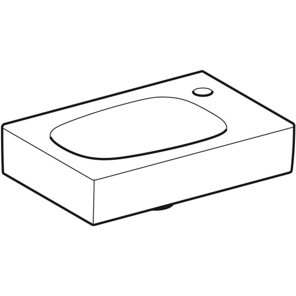 Keramag Geberit Citterio Handrinse Basin