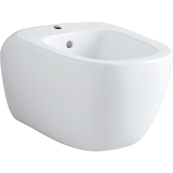 keramag Geberit Citterio wall-hung bidet shrouded