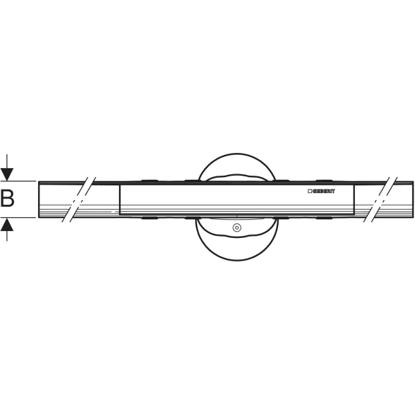 Keramag Geberit CleanLine50 Shower Channel