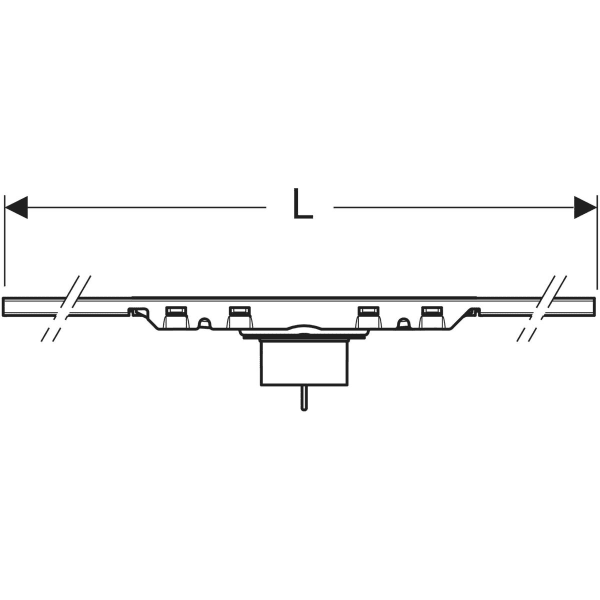 Keramag Geberit CleanLine50 Shower Channel