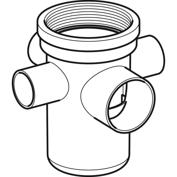 Keramag Geberit Collector Drain