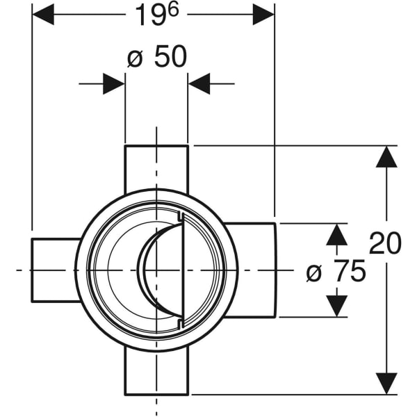 Keramag Geberit Collector Drain