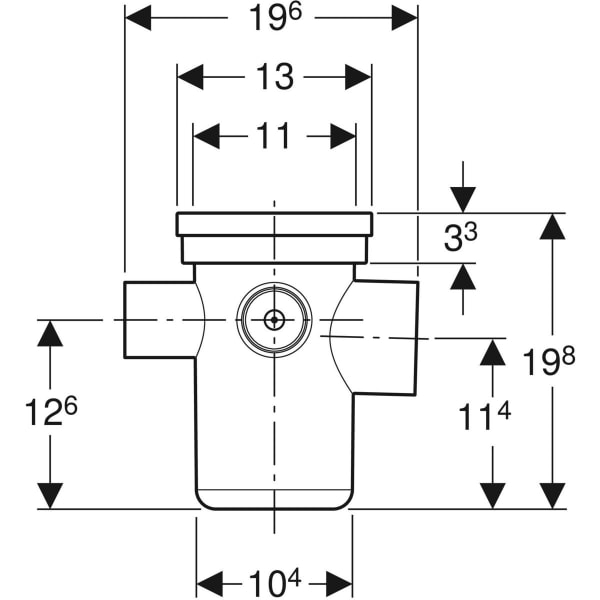 Keramag Geberit Collector Drain